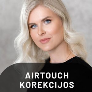 Airtouch korekcija. LEVEL 3