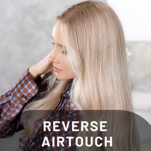 Išvirkštinis airtouch
