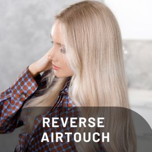 Išvirkštinis airtouch